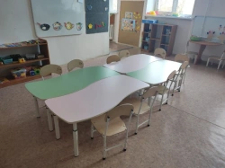Children's adjustable table "Wave" Item No.: StDV