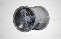 Energy efficient axial axial fans OSA 300 and 301