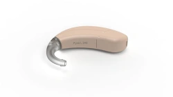 Programmable digital behind-the-ear hearing aid "Runa L" in "Runa L 24S" version