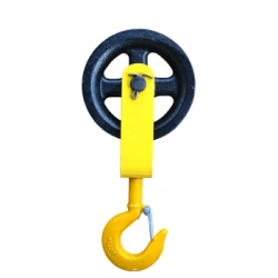 Mounting block for rope 0,5t Gp-B-0,5-05(01)