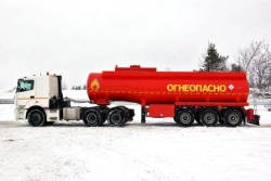 Semi-trailer tank-trailer PPTSN-968810-28 for dark oil products transportation