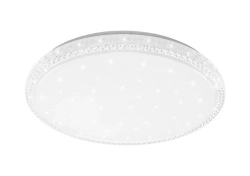 LED wall-ceiling luminaire TM "ON" NBBD-RC-R-2 "MYSTERY" 80W