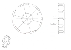 943905, PACKER DISC (02/K3)
