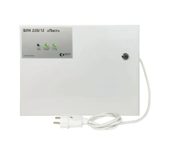 Secondary power supply with redundant and stabilised output voltage BP 220/12 "Post"