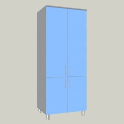 Four-door general-purpose cupboard, model MSH-9
