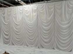 Backdrop (rear stage backdrop)