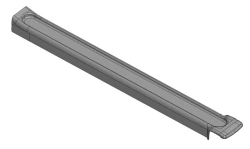 6241-03-5403123 Interior pillar trim
