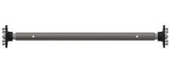 Spring axle without brake up to 1800 kg TPBM-15.114????.00?B