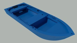 Universal motorboat "RIF-36M"