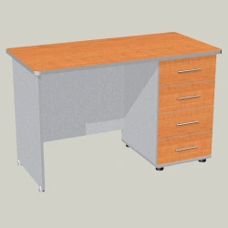 Single-desk writing desk model STP-5