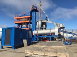 Equipment for construction mixtures preparation: asphalt mixing plants, models: DSS-800, DSS-1000, DSS-1500, DSS-200.