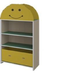Wall for toys and aids Dm1.1083