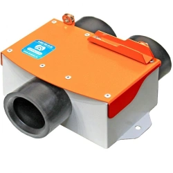 Air channel switch model PWK 1.0