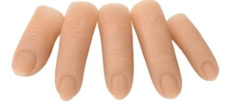 Cosmetic finger prosthesis PR0-14