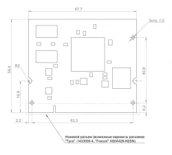 Processor module ZhLTK.687281.193