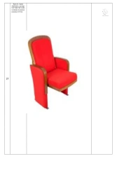 Armchair, brand name "Dublin", size: 535*580*1030 mm (W*H*H), seat cushion thickness 110 mm