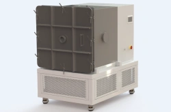 Deep vacuum chamber UP-PTCD