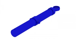 Hydraulic cylinder 1288.00.00.00.00 (125x63-1000, mm), 16MPa