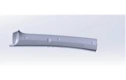 Right front strut trim 5299-372-5305030-10