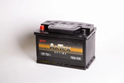 Accumulator lead starter battery 6ST-75NC(N), L, VL, EFB