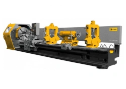 CNC lathe model RT817F3-5