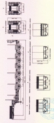 Semi-trailer ChMZAP-99905, modifications: 999050, 999051, 999052, 999053, 999054 - in the version of metal platform with pneumat
