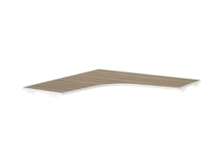 Corner worktop 1450 right, item CLF107DX