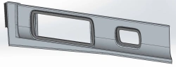 6282-401-5102061 SB Engine compartment step panelling