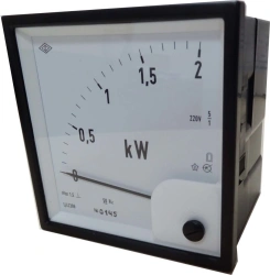 Shield wattmeters and varmeters Ts42308