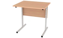 Single-seat non-adjustable pupil's table 3 r.n. 504.016