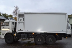 Mobile operational headquarters (MOPH) MPZNA2 on KAMAZ 43118-50 chassis