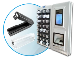 Electronic device for storage and accounting of keys SK-32