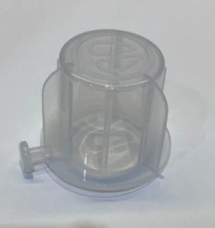 Medical breathing contour of single-use non-sterile according to TU 32.50.21-001-03741033-2021, variant of execution: Complement