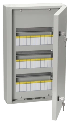 MKM11-N-36-54-Z TITAN 3 Metal housing. ShchRn-36 (540x330x120) IP54 IEK