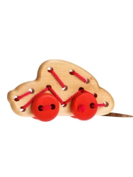 Lacing "Car" (7 pieces), Item No. 613-1