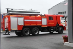 Fire tanker truck ??-7,5-?, type 58816, modification ??-7,5-? (65115), on chassis KAMAZ-65115-A5, 65115-50, 65115-RR, 65115-RS.