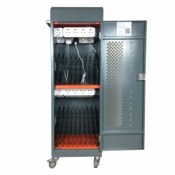 Storage trolley with tablet charging system SC-WTS20