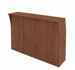 Straight reception desk