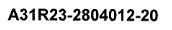 Rear bumper panel A31R23-2804012-20
