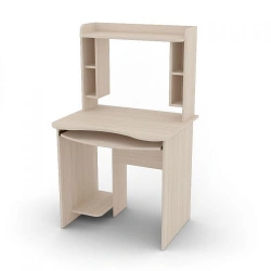 Computer desk with extension Model: SK-2 of "Edelwood" trade mark
