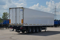 Tonar 974602 refrigerated semi-trailer with TONAR axles of models: 90422, 90424, 90431