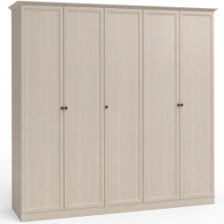 "Camilla" FU3-01.T8L, 5-door cupboard (2+1+2) from the modular furniture set "Camilla".