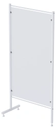 SHM-"MSC"(MSC-303P-01) Medical screen without wheels, one-sectional, with plastic.