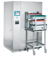 Large steam steriliser of "STERYVAP-PRO" version, model GP-160