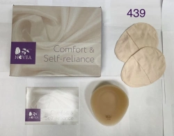 Exoprosthesis of breast (mammary) gland on the basis of silicone gel, model 439