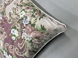 Pillow made of cotton fabrics filling down-feather size 60*60