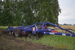Heavy disc harrow BDT-4 ZVEZDA"