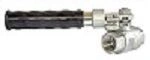 Ball valve with return mechanism