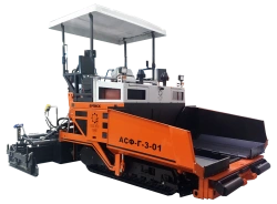 Asphalt crawler paver Asf-G-3-01