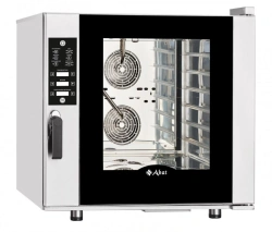 Convection electric oven of injection type KEP-6P-01